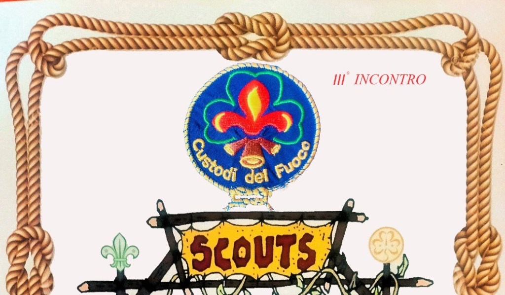 cerimonia custodi dl fuoco scout