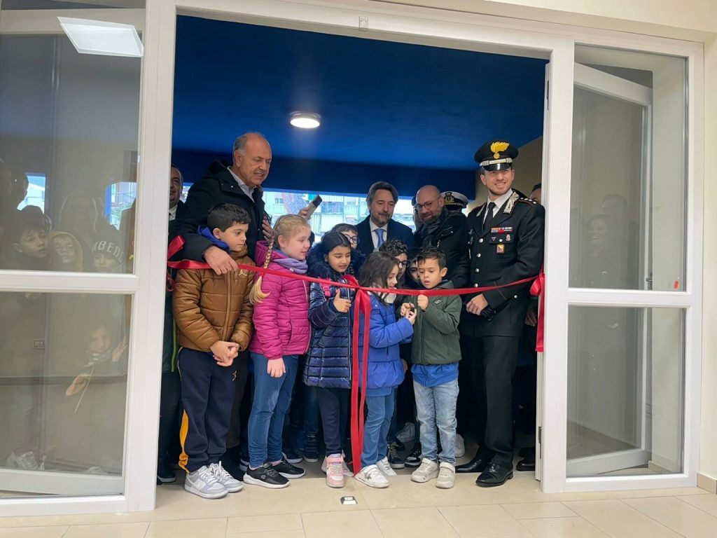 milazzo scuola sacro cuore fondi pnrr