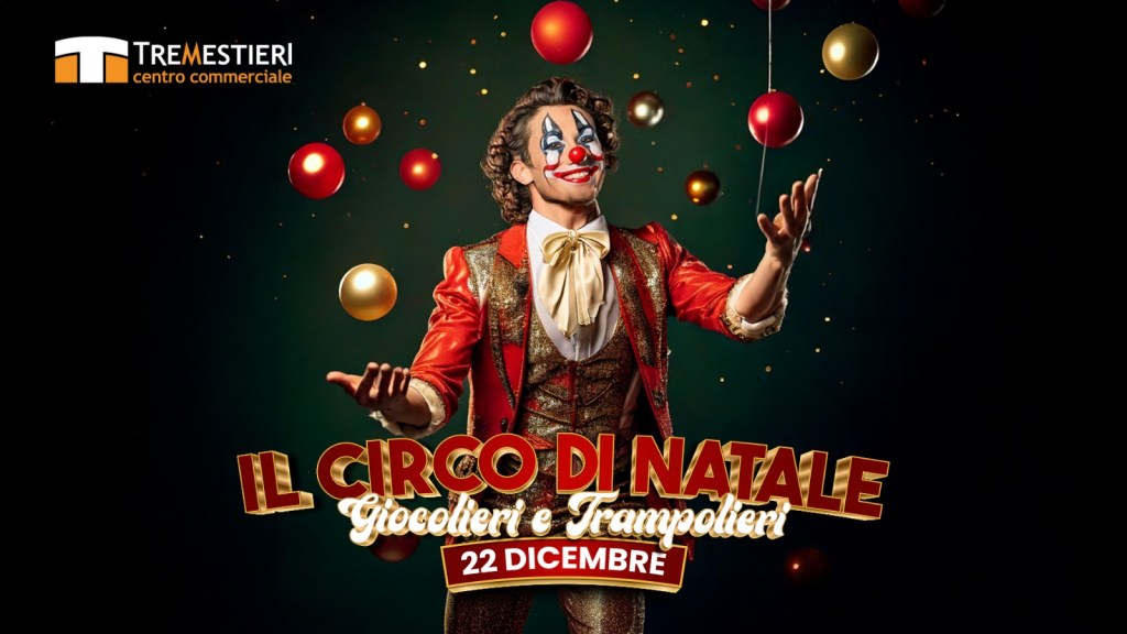 Natale centro commerciale Tremestier