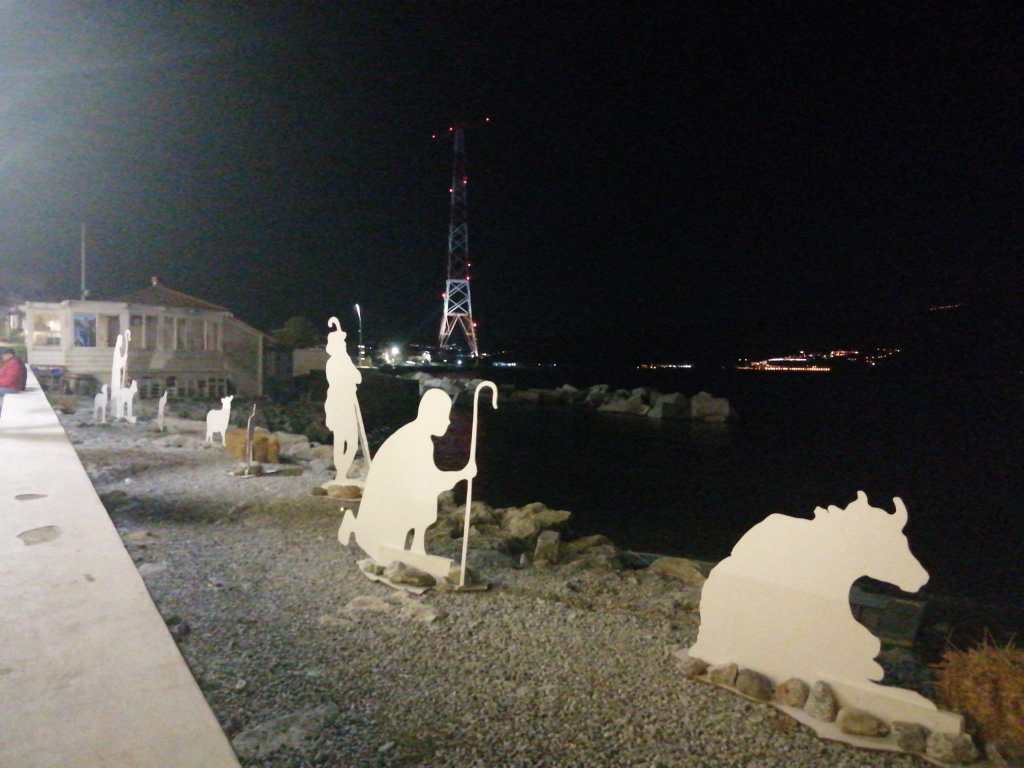 presepe torre faro