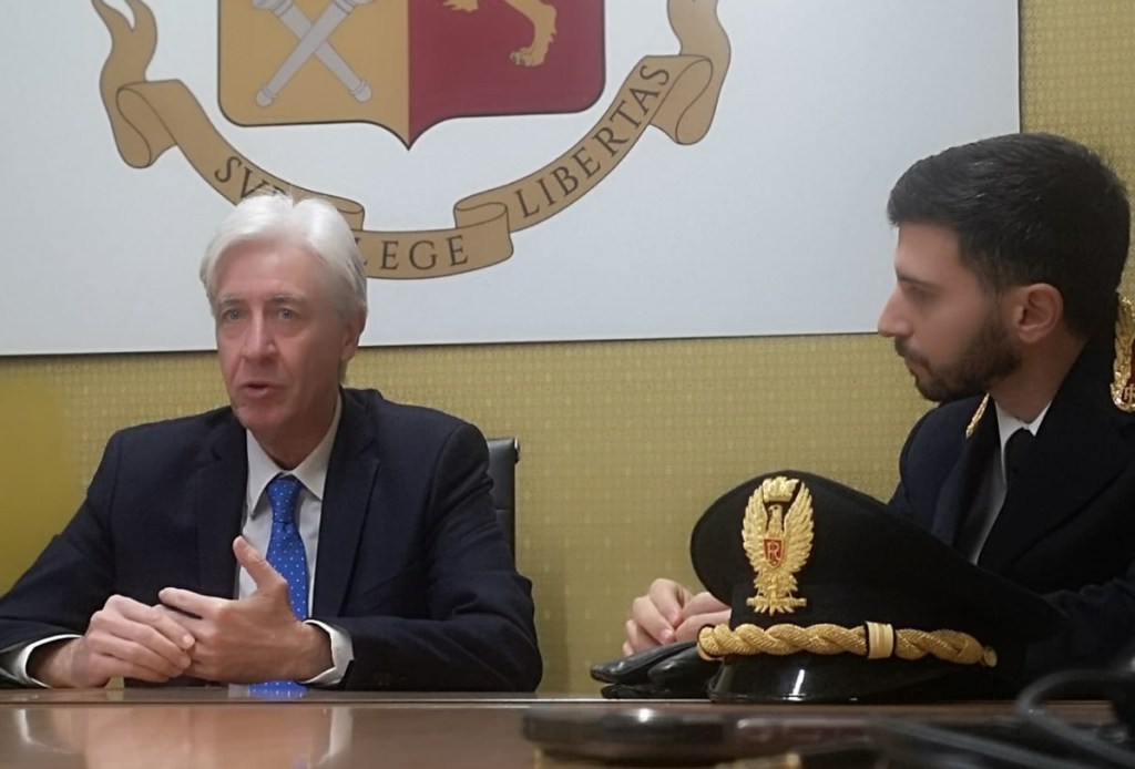 questore annino gargano