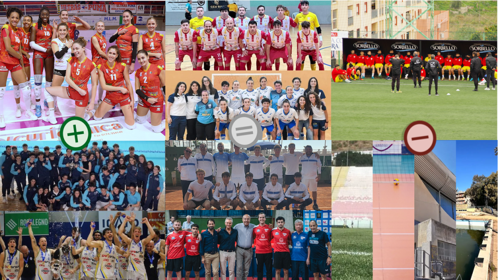 un anno di sport 2024