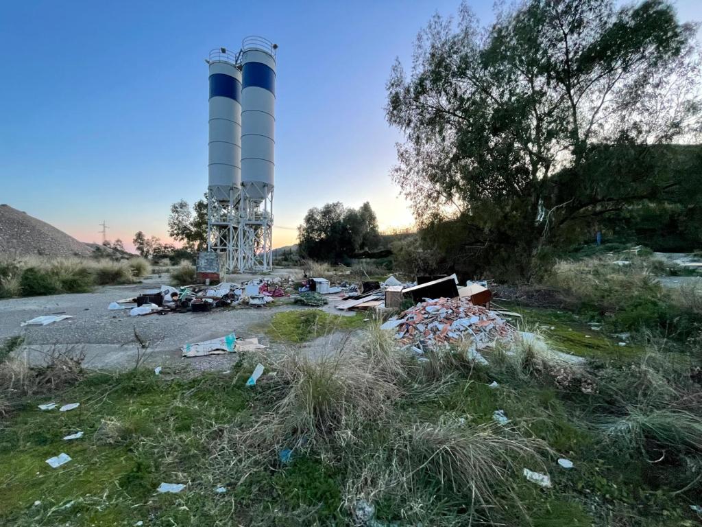 Cementificio discarica