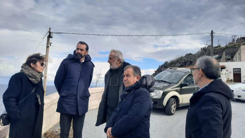 Eolie con Basile e Campagna per i danni da maltempo