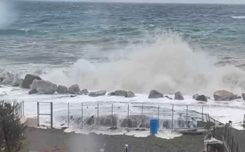 Galati Marina nel maltempo