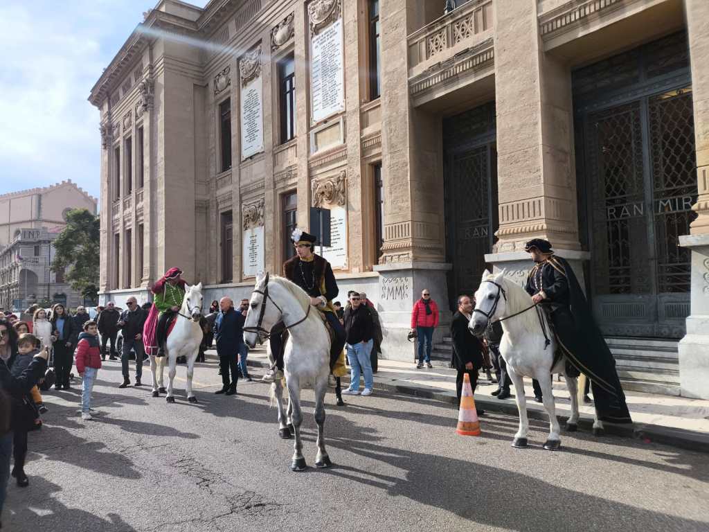 I re magi sono tornati a Messina 