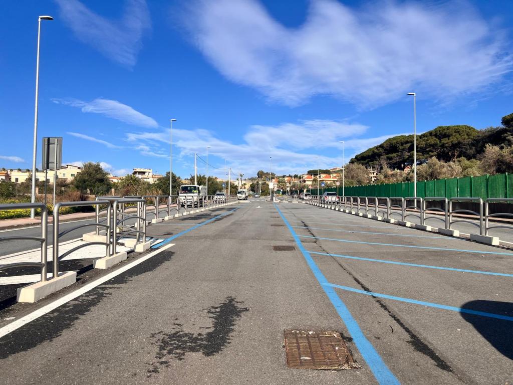 parcheggio stagno d'alcontres