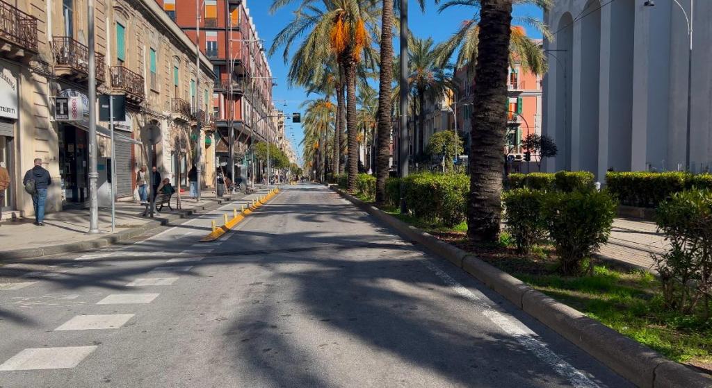 Isola pedonale gennaio 2025