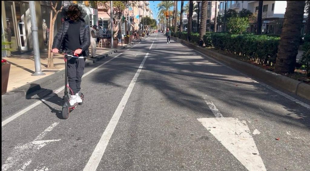 Isola pedonale gennaio 2025