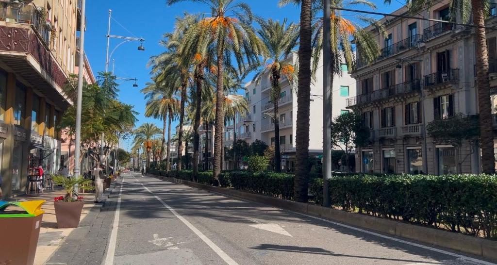 Isola pedonale gennaio 2025