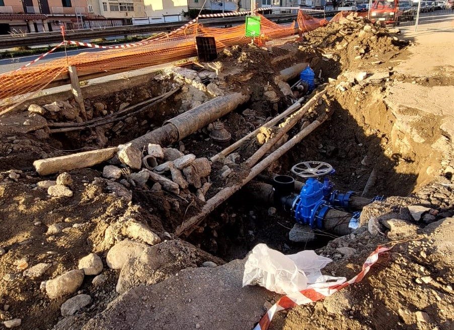 Lavori Amam a Camaro