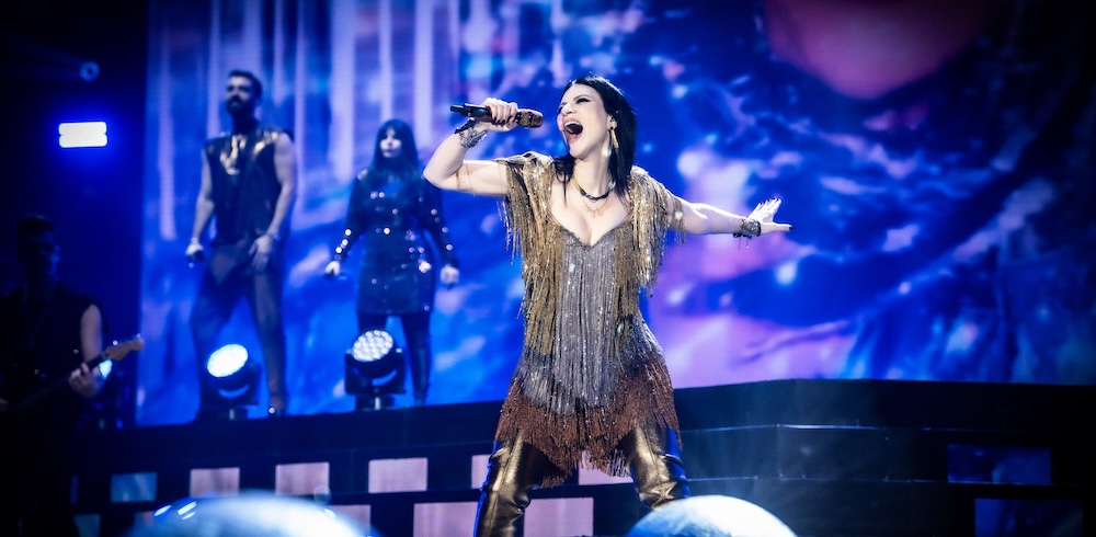 Laura Pausini a Messina