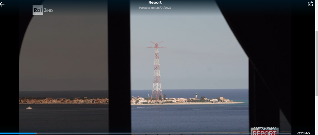 Torre Faro da Report