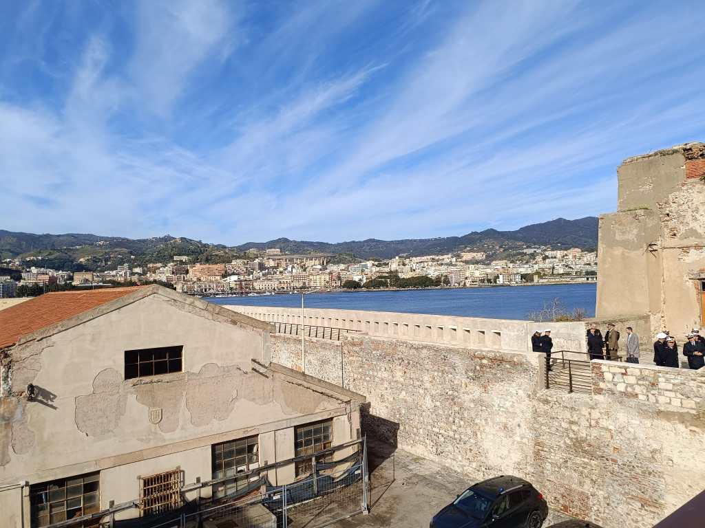 Vista dalla Marina militare