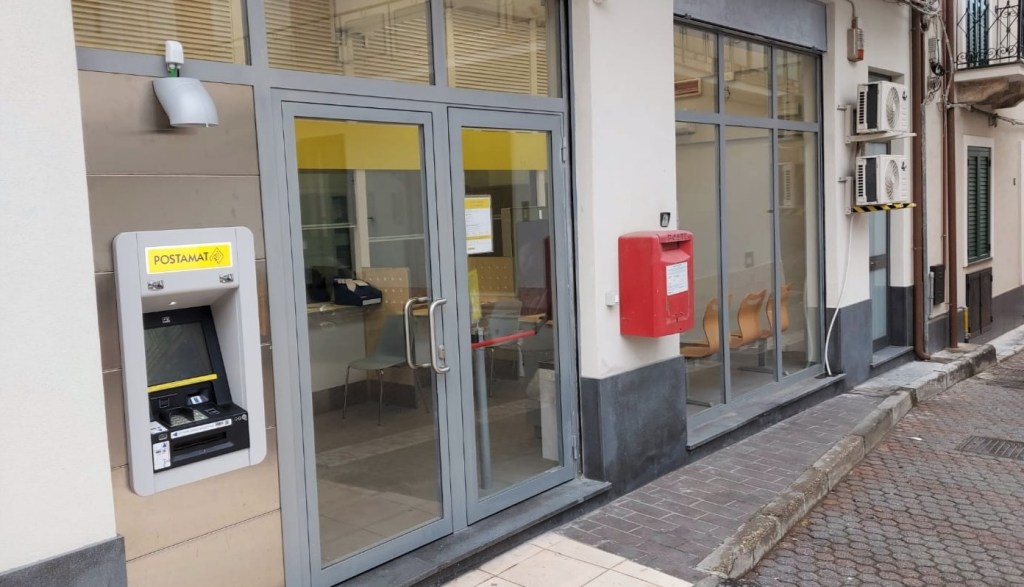 ufficio postale Nizza di Sicilia
