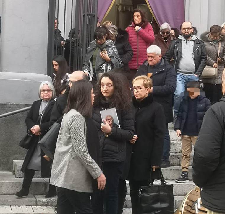 funerali caterina pappalardo matricidio messina