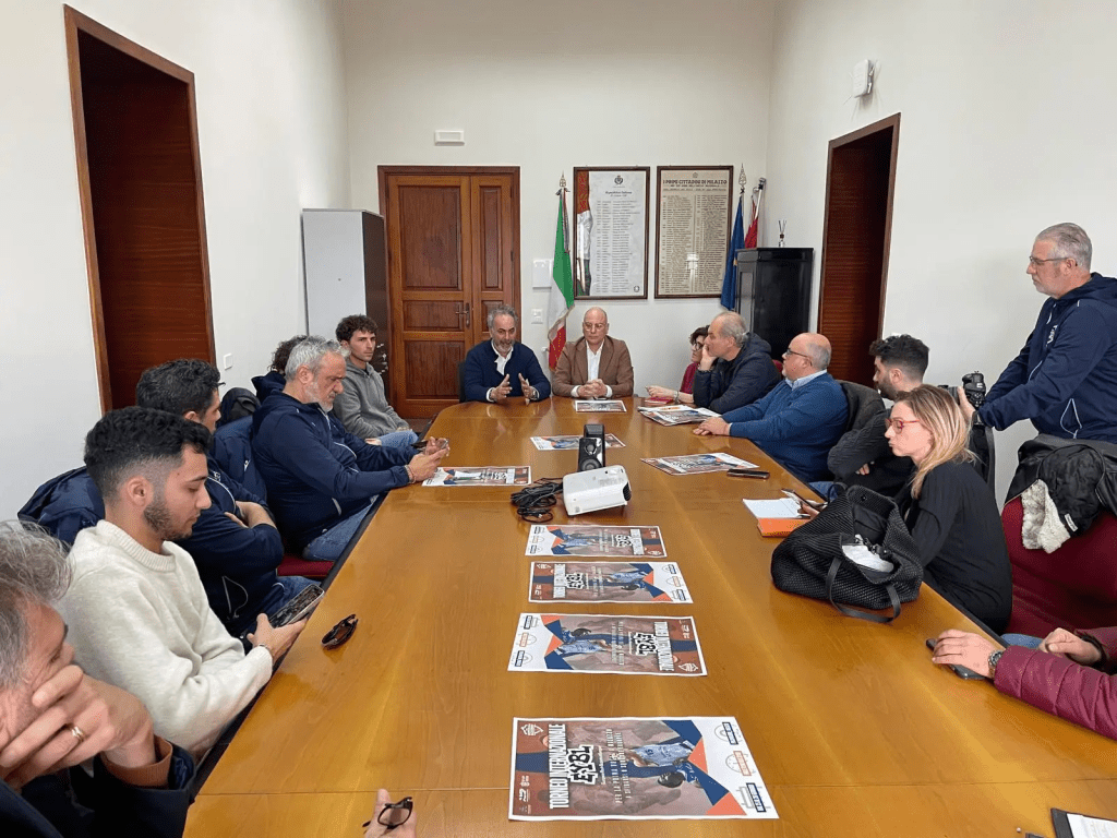 Milazzo. Presentato l’European Youth Basketball