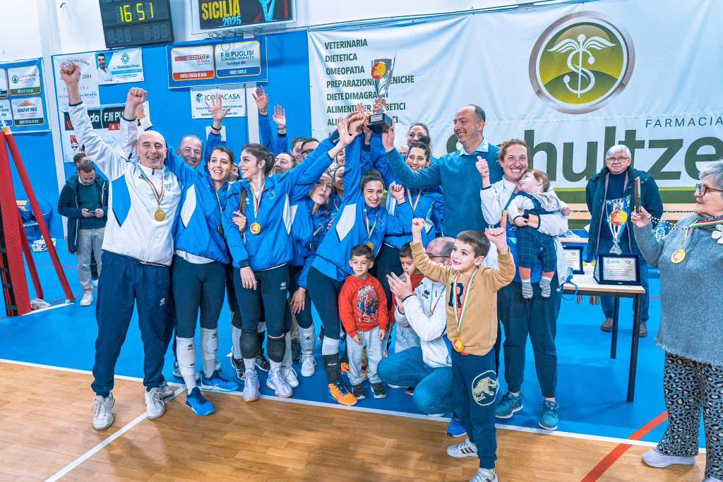 zafferana volley campionessa femminile
