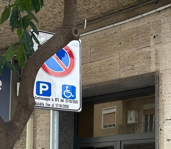 Contrassegno disabile