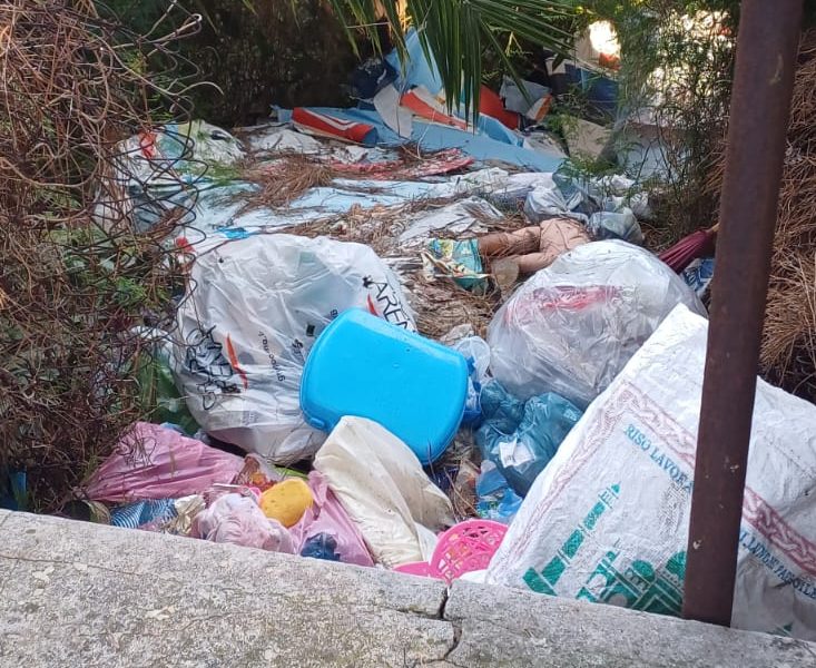 Discarica di rifiuti