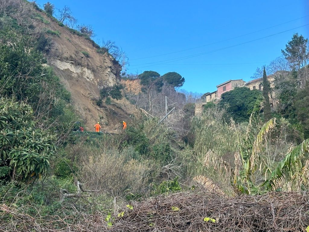 Interventi a Contrada Scoppo