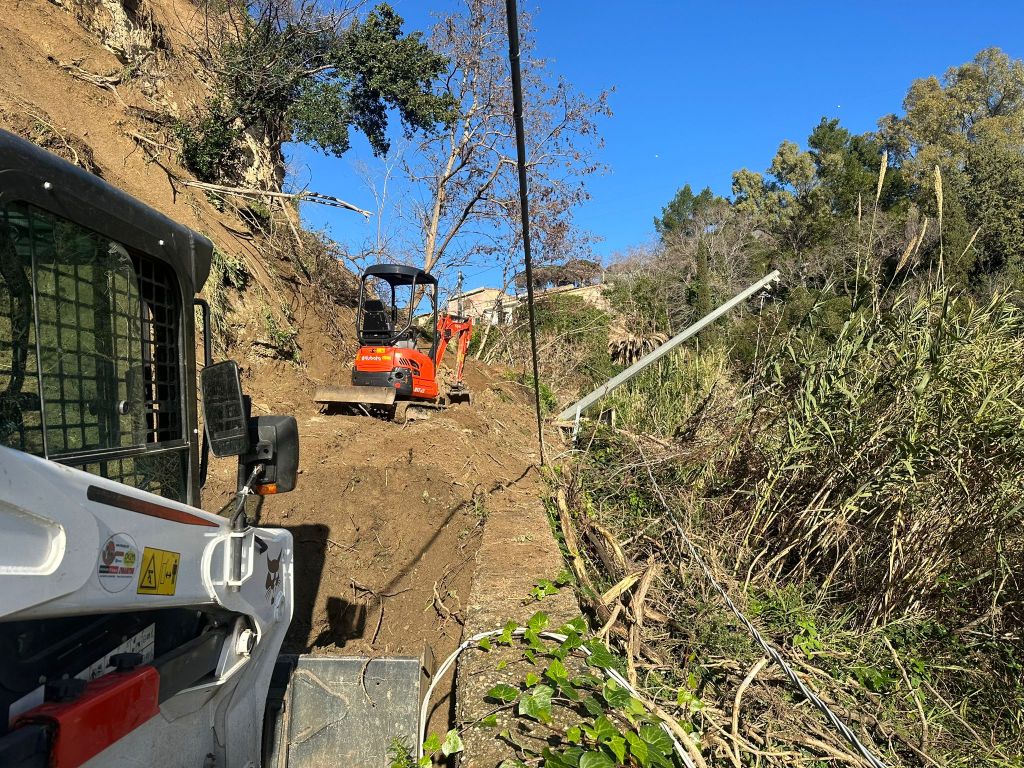 Interventi a Contrada Scoppo
