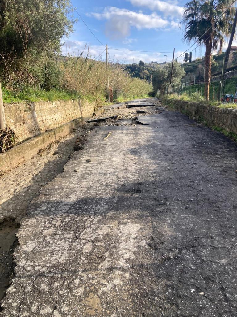 Strada a Ortoliuzzo