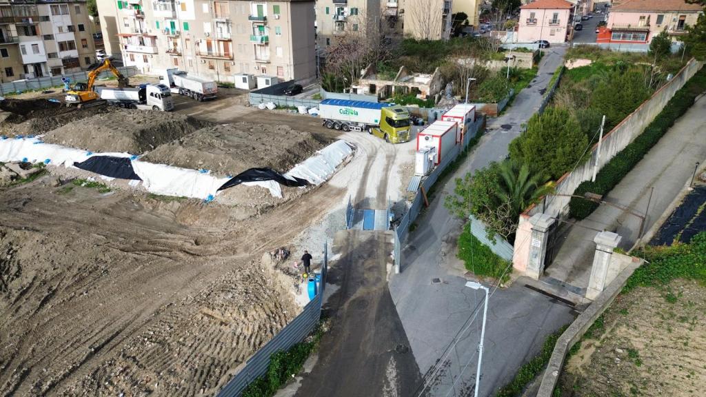 bonifiche Fondo Saccà e basile