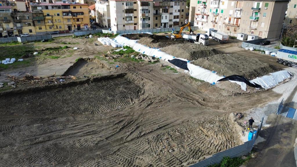 bonifiche Fondo Saccà e basile