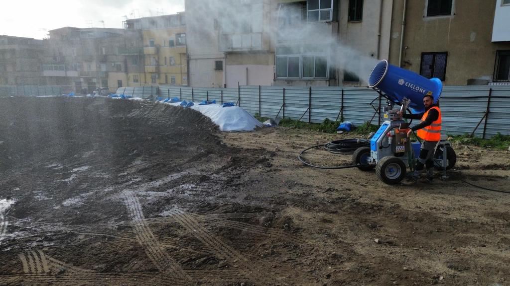 bonifiche Fondo Saccà e basile