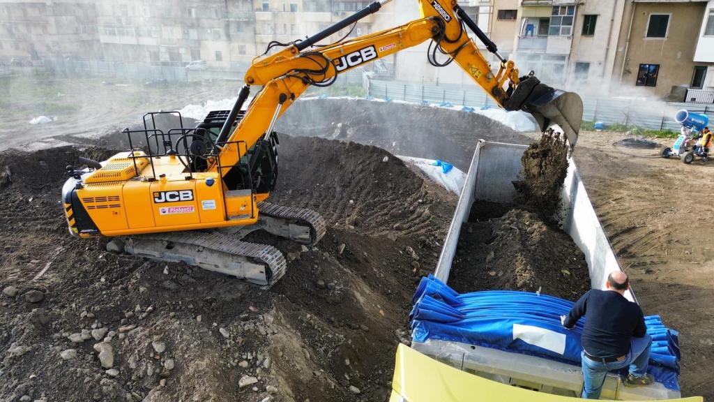 bonifiche Fondo Saccà e basile