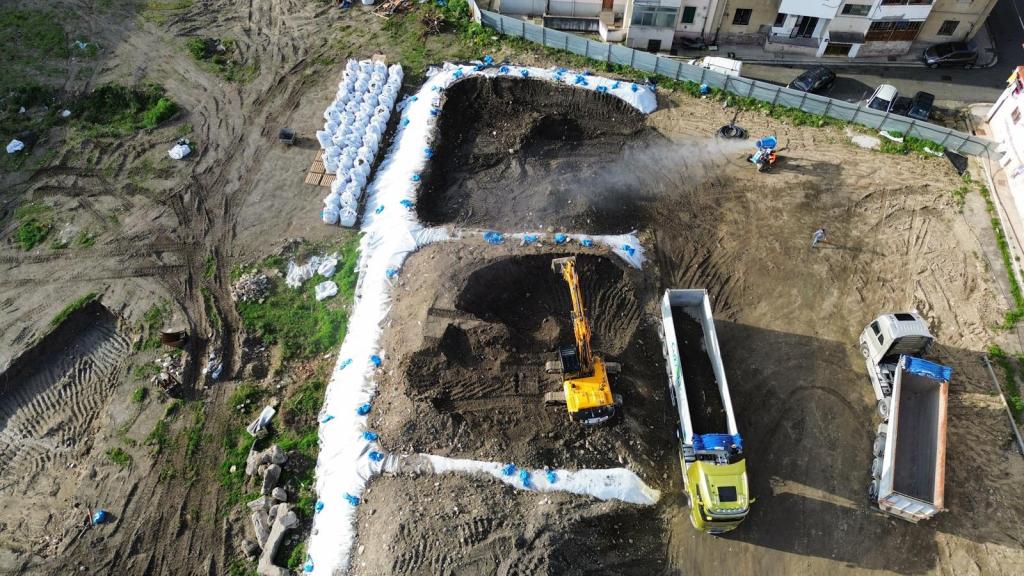 bonifiche Fondo Saccà e basile