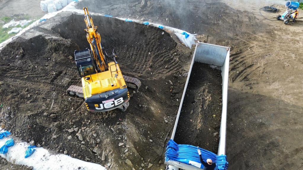 bonifiche Fondo Saccà e basile