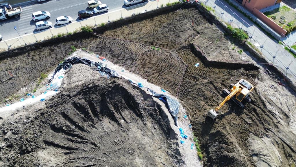 bonifiche Fondo Saccà e basile