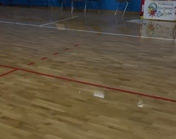 Palatracuzzi allagato