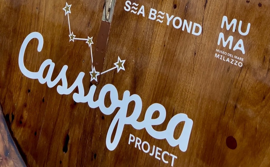 Progetto cassiopea, biologo di milazzo carmelo isgrò