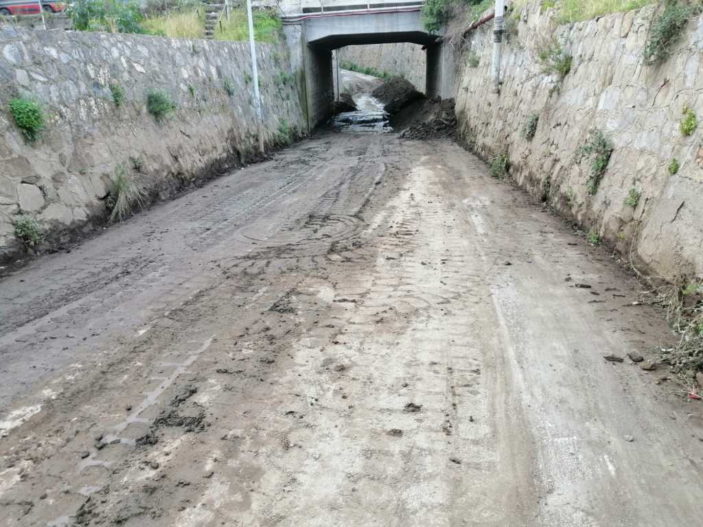 Sottopasso Pistunina 