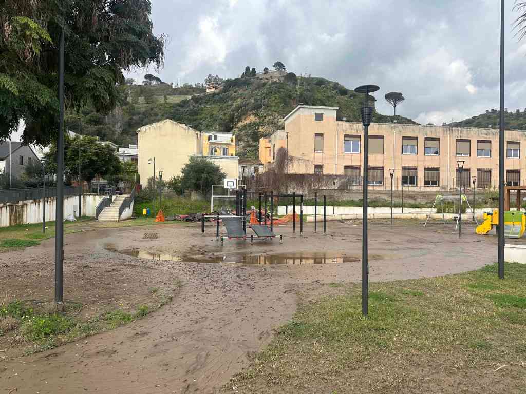 villetta ponte schiavo