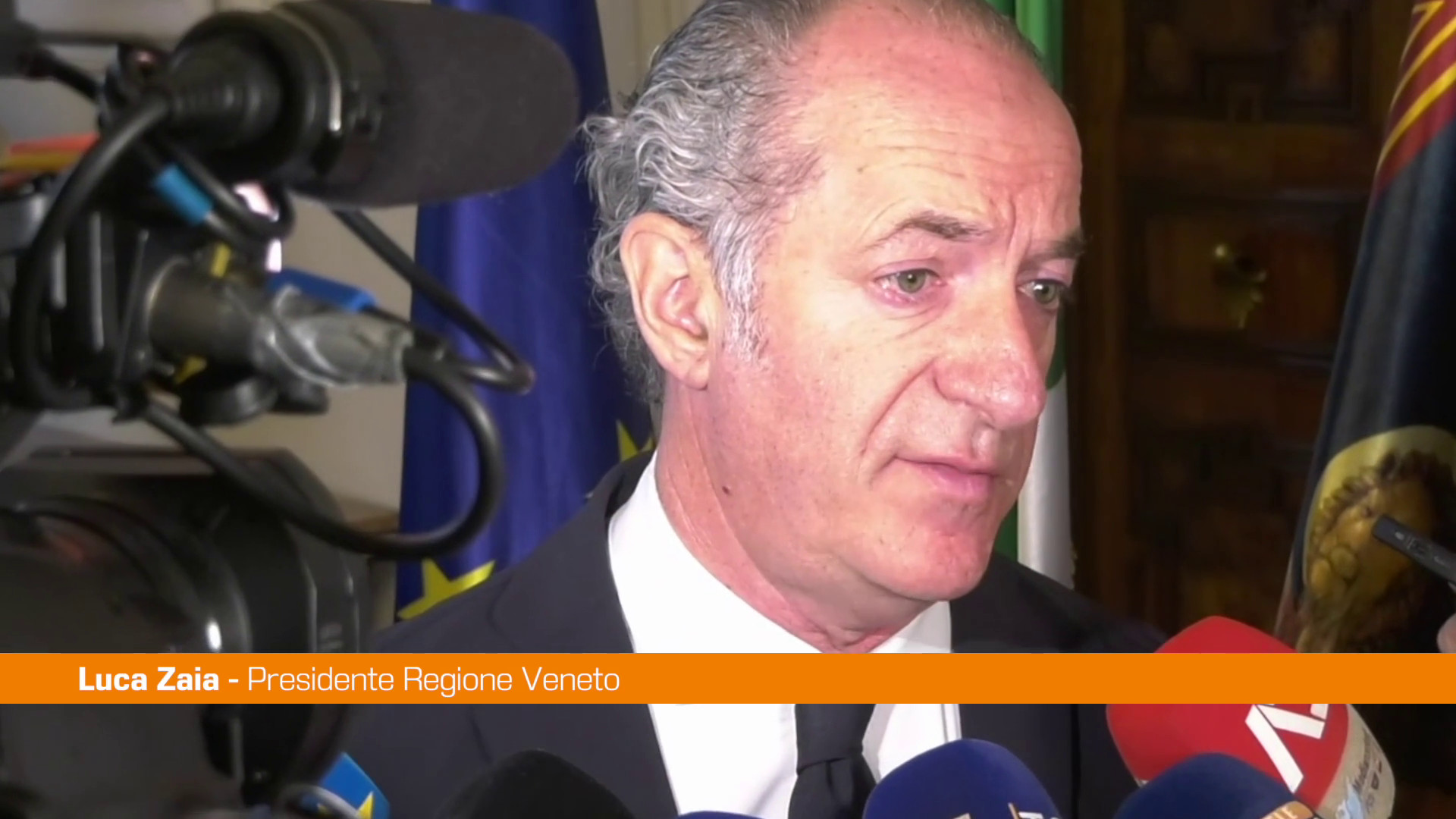 Giorno Ricordo, Zaia "Una tragedia che non deve più accadere"