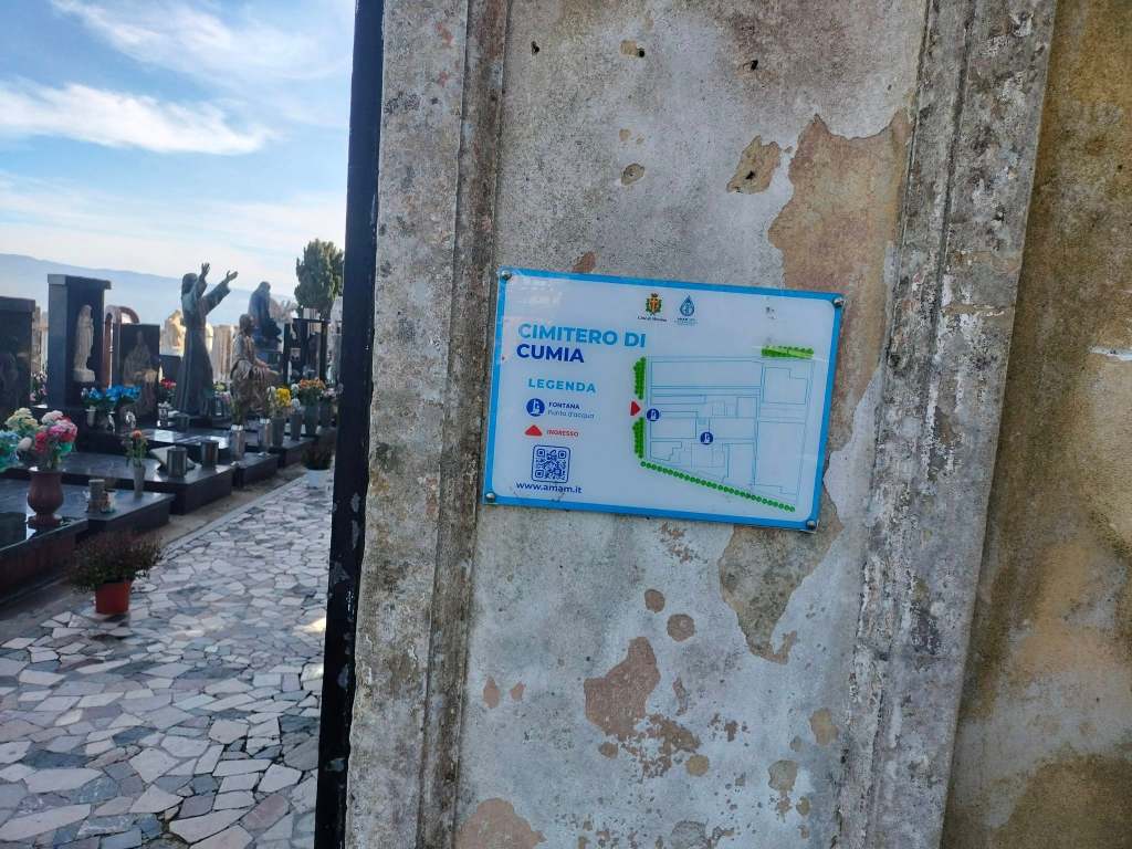 Cimitero di Cumia