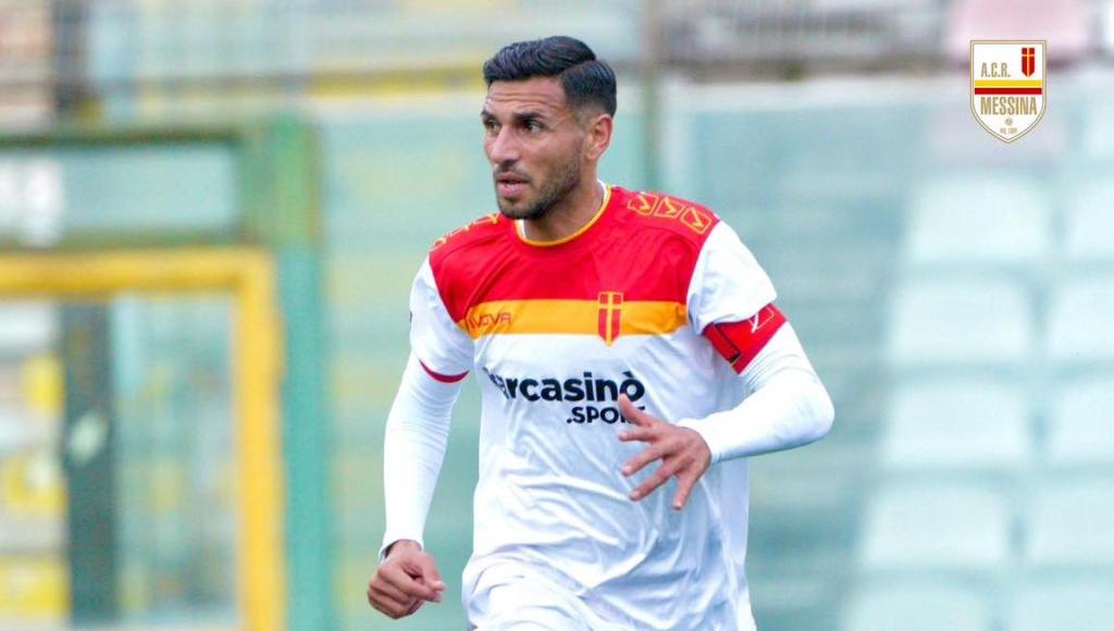 davide petrucci centrocampista acr messina