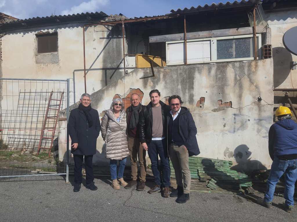 demolizione baracche via bonsignore