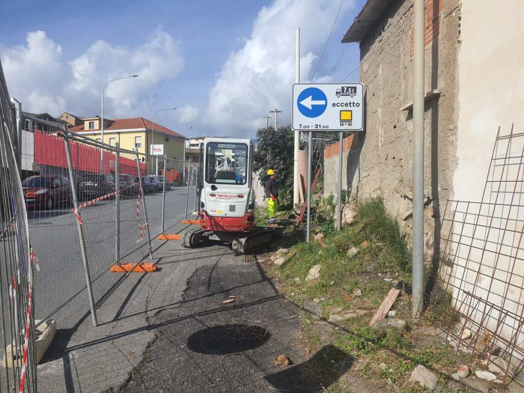 demolizione baracche via bonsignore