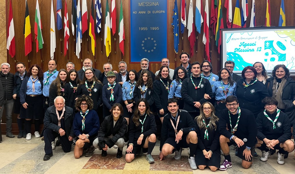 messina 13 al salone delle bandiere