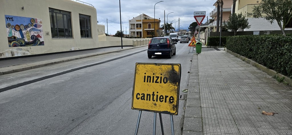 lavori corso francesco saija rometta