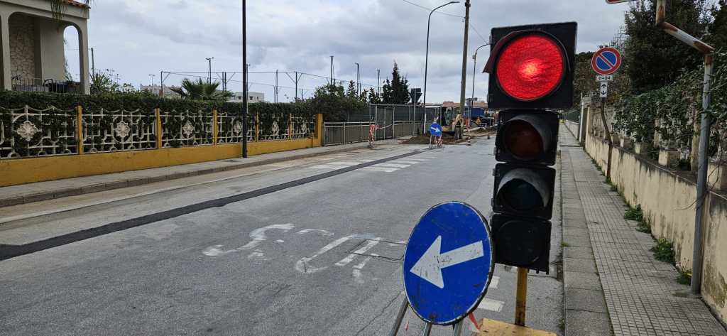 lavori corso francesco saija rometta