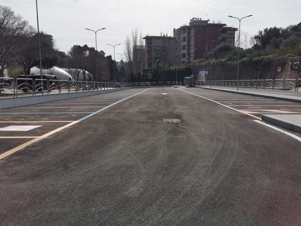 parcheggio di san licandro