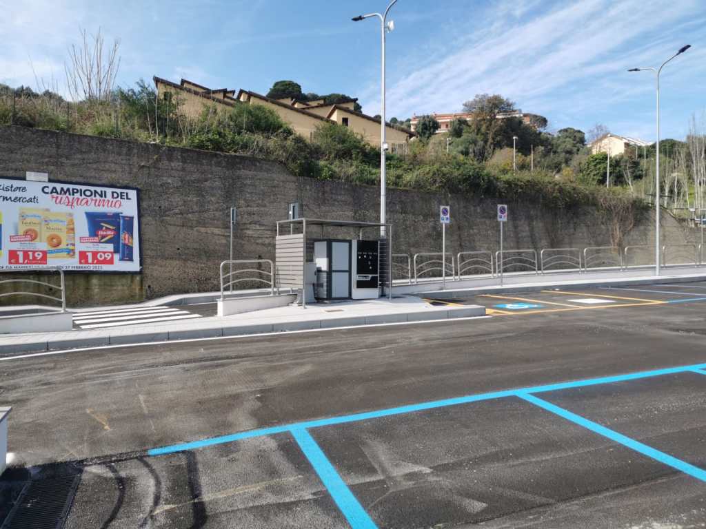 parcheggio di san licandro