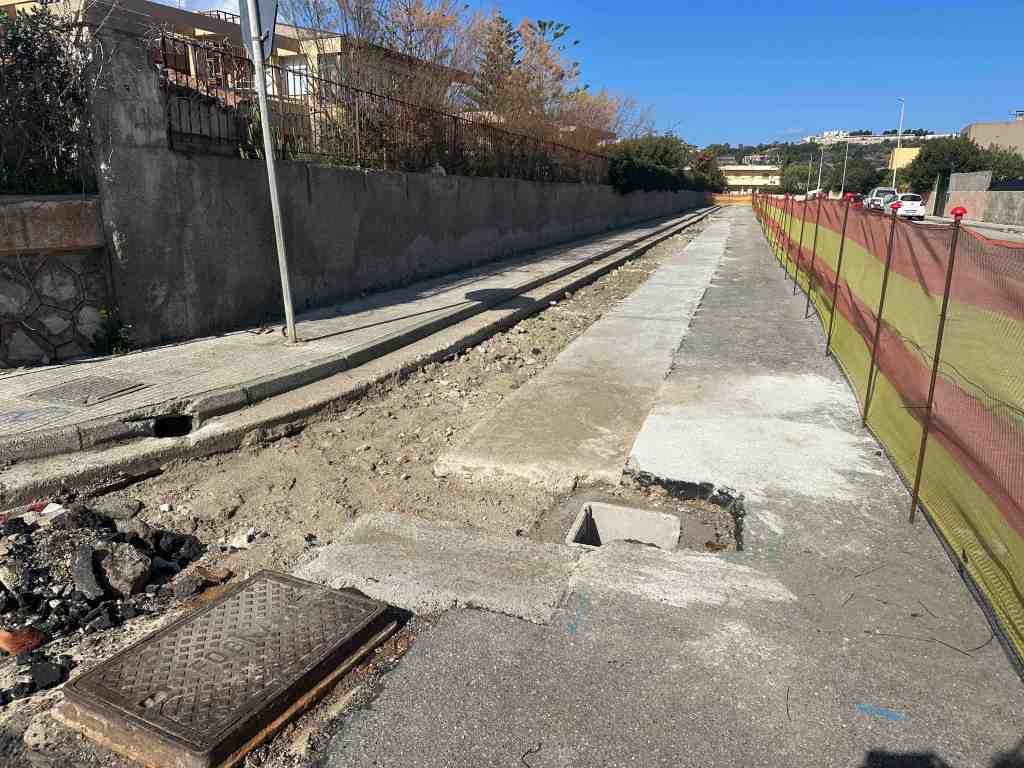 pista laguna Capo Peloro