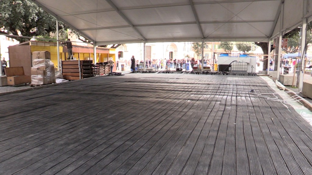 pista ghiaccio duomo